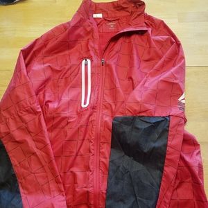 Reebok crossfit wind breaker men's medium